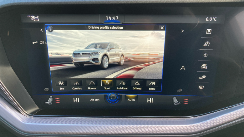 Volkswagen Touareg 3.0 V6 TDI 4Motion Black Edition 5dr Tip Auto Diesel Estate